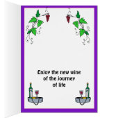 Wine tasting cards (Inside (Right))