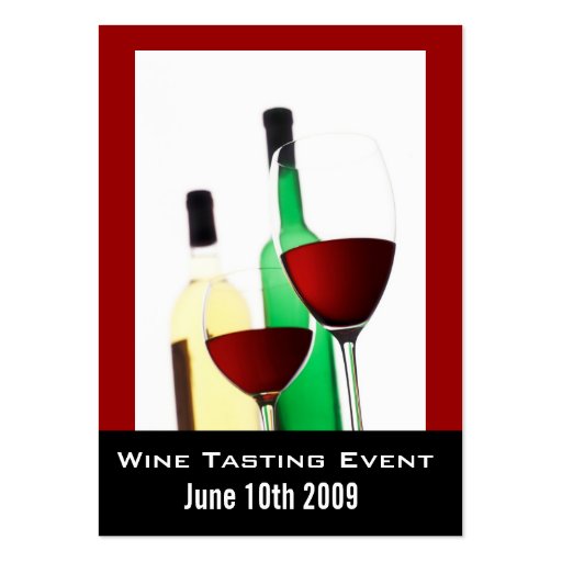 Wine Tasting Invitation Card 8