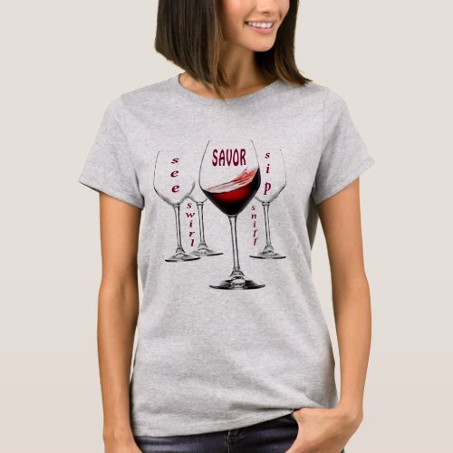 Wine Tasting Five S T_Shirt