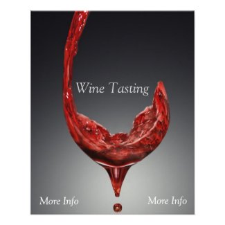 Wine Tasting Flyer
