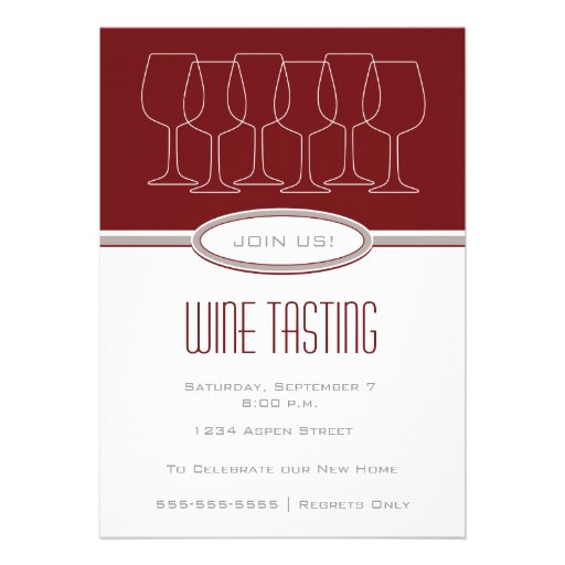 Wine Tasting Invitation Ideas 5