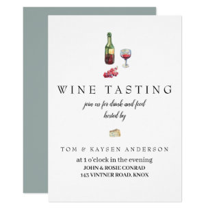 Food Tasting Invitations | Zazzle