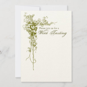 Wine Tasting Invitation