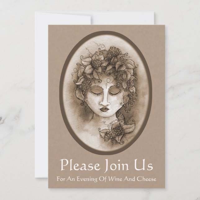 Wine Tasting Invitation (Front)