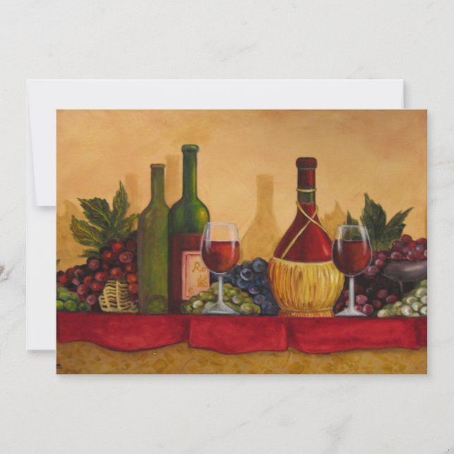 Wine Tasting Invite (Front)