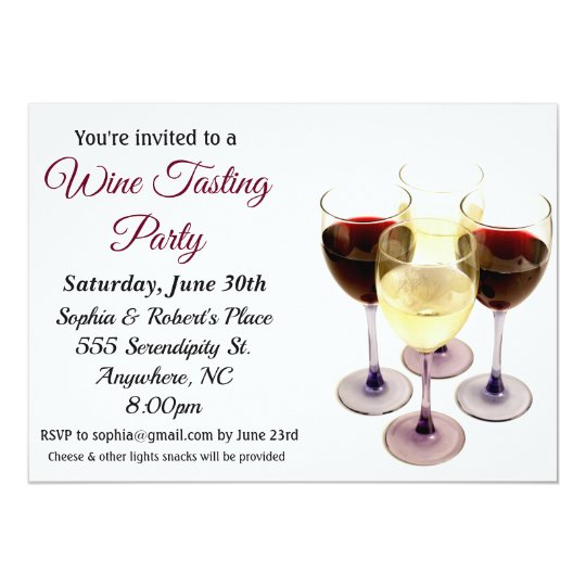 wine tasting party invitation wine party invitations