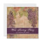Wine Tasting Party Invitation Aged Grape Vineyard