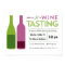 Wine Tasting Promotional Poster