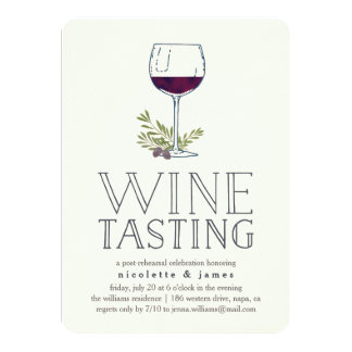 Wine Tasting Party Invitations 7