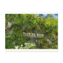 Wine Tasting Room Sign