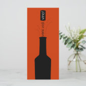 Wine Tasting Scorecard (Standing Front)