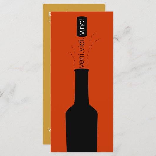 Wine Tasting Scorecard (Front/Back)