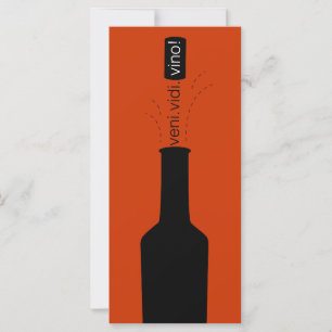 Wine Tasting Scorecard