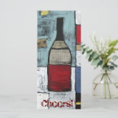 Wine Tasting Scorecard (Standing Front)