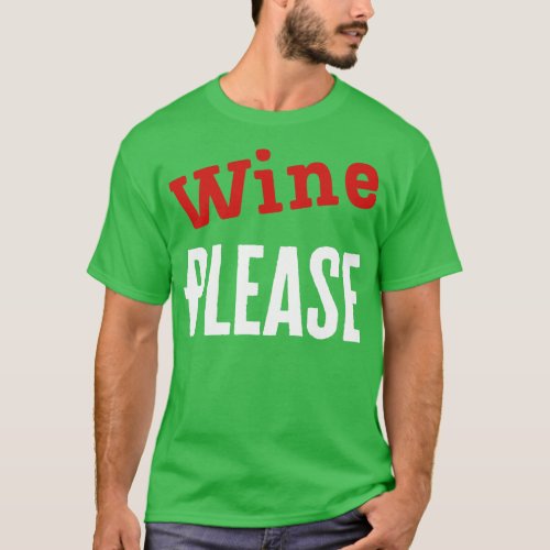Wine Tasting T_Shirt