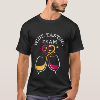 Wine Tasting Team Shirts for Women