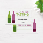Wine Tasting Ticket (Desk)