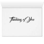 Wine Thank You, Thinking of You or Blank Note (Inside Horizontal (Bottom))