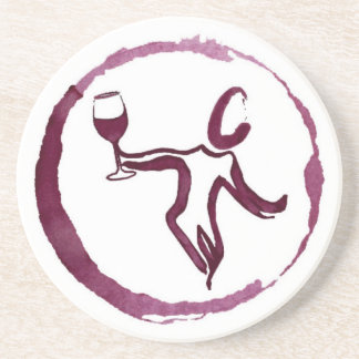 Wine Themed Coaster