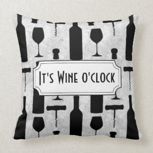 Wine Cork Decorative & Throw Pillows | Zazzle