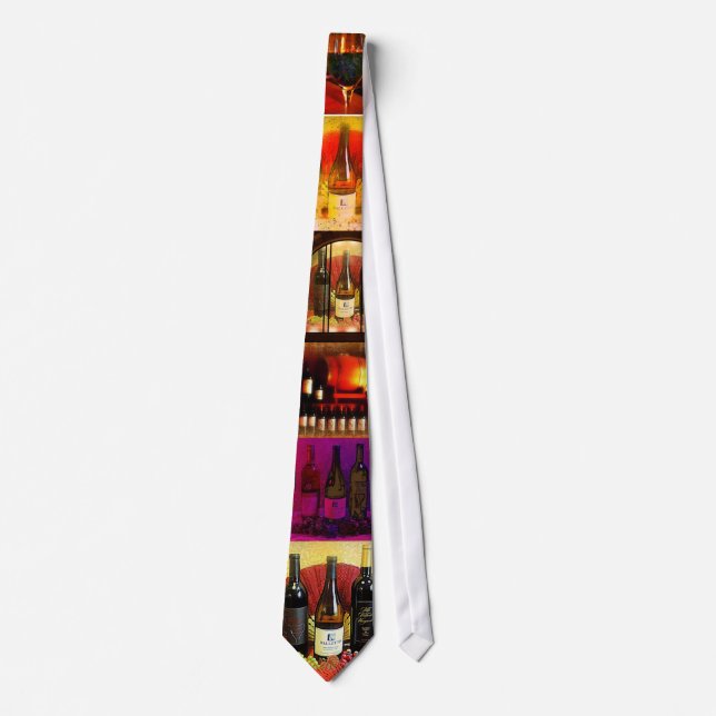 Wine Tie. Tie (Front)