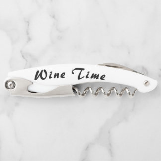 Wine Time Corkscrew