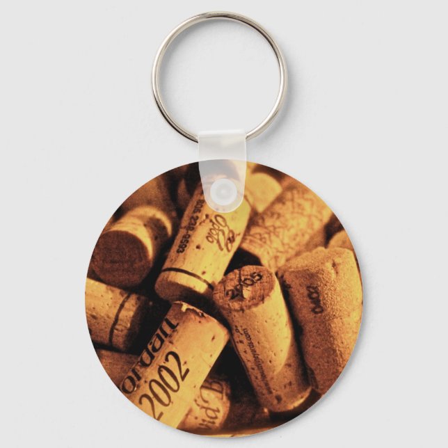Wine Time Keychain (Front)