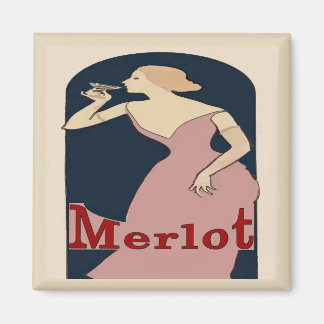 Wine Time, Merlot Magnet
