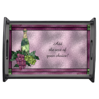 Wine Time Serving Tray