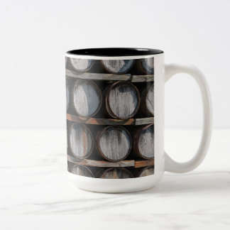 Wine Time Two-Tone Coffee Mug