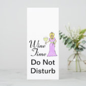 "Wine Time" WineWomenDesigns.com Promotional (Standing Front)