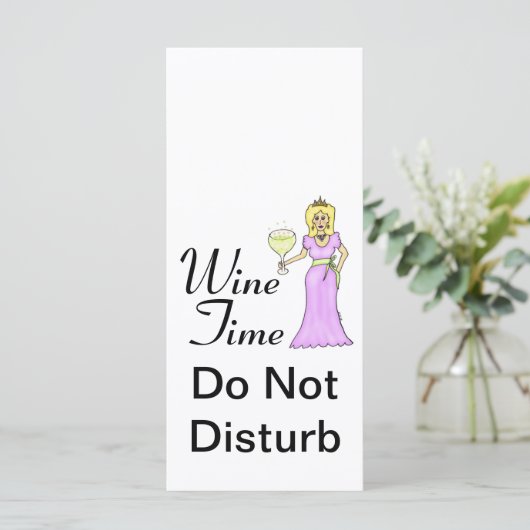 "Wine Time" WineWomenDesigns.com Promotional (Standing Front)