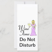 "Wine Time" WineWomenDesigns.com Promotional (Front)