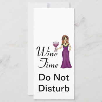 "wine Time" Winewomendesigns.com Promotional by Victoreeah at Zazzle