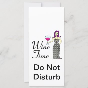 "wine Time" Winewomendesigns.com Promotional by Victoreeah at Zazzle