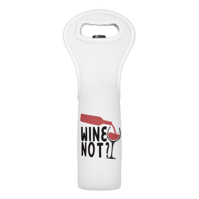 wine tote (Front)