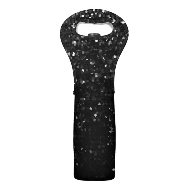 Wine Tote Crystal Bling Strass (Front)