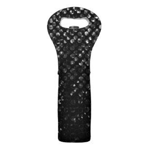 Wine Tote Crystal Bling Strass