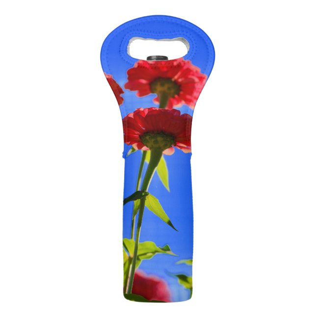 Wine Tote Floral (Front)