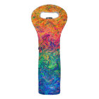 Wine Tote Fluid Colors