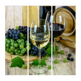 Wine Triptych