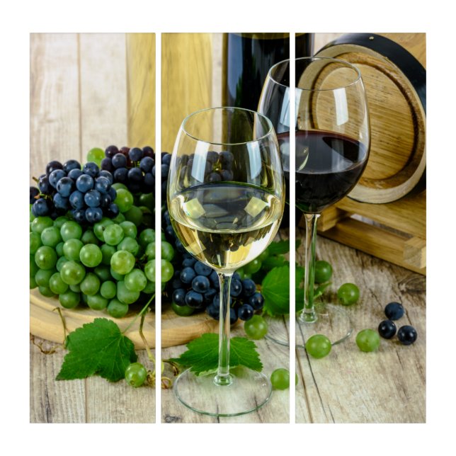 Wine Triptych (Front)