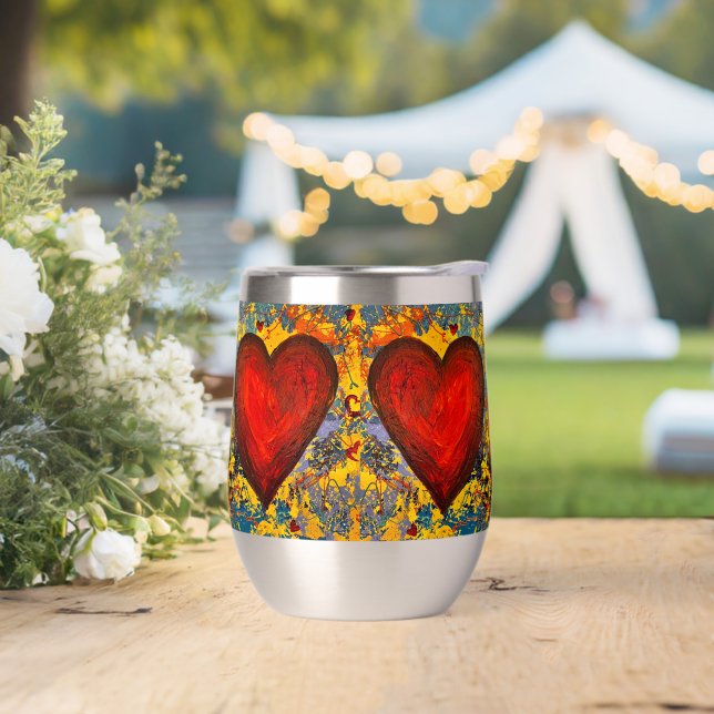 Wine Tumbler (Wedding)