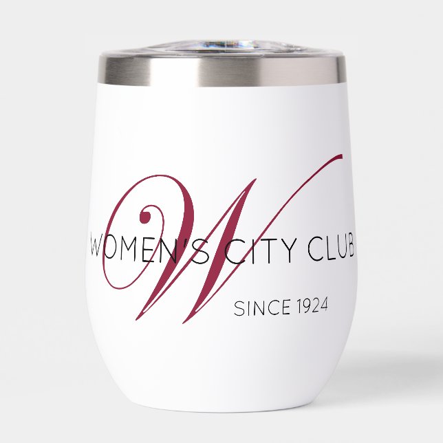 Wine Tumbler (Front)