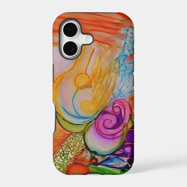 Wine Vessel Iphone Case (Back)