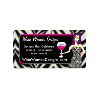 Wine Vixen Wine Women Designs Labels