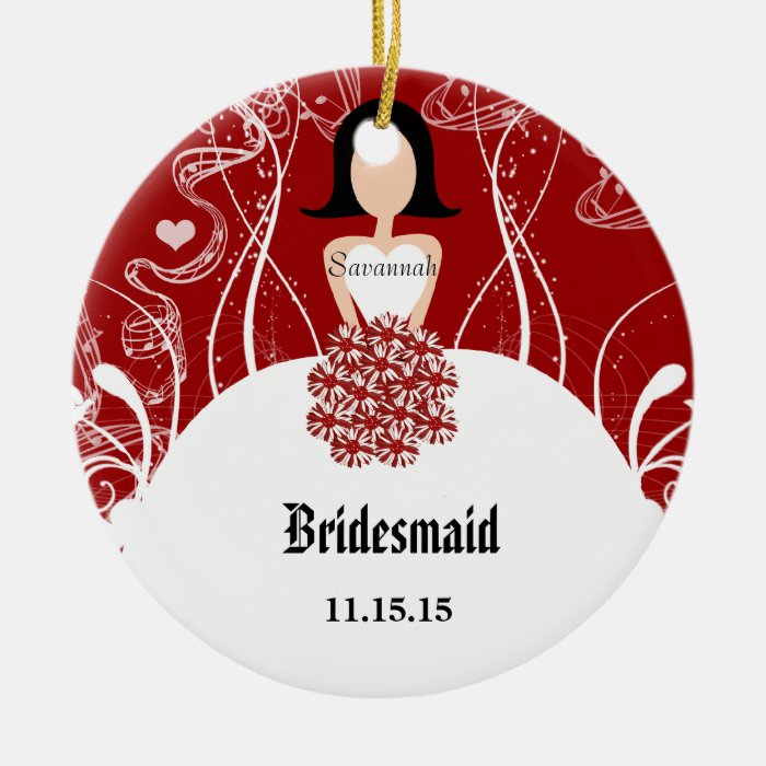wine wedding gown bridesmaid christmas ornament zazzle wine wedding gown bridesmaid christmas ornament zazzle