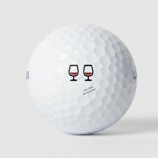 wine what else golf balls
