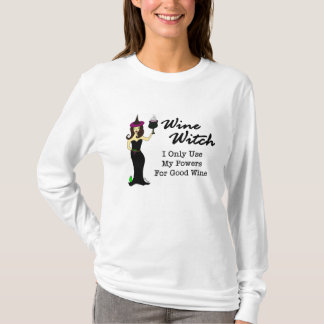 Wine Witch T-Shirt
