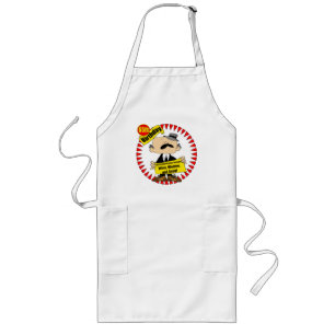 Wine Women Song 65th Birthday Gifts Long Apron